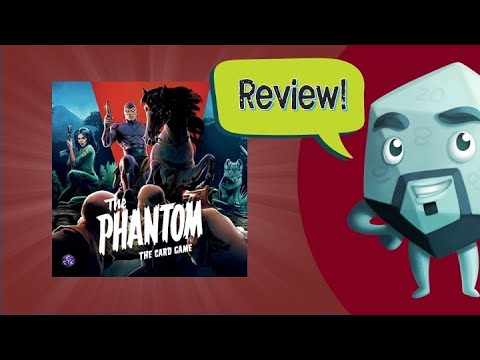 The Phantom: The Card Game Review - with Zee Garcia