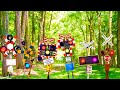 Forest Railroad Crossing