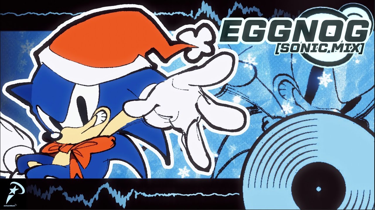 FNF: SONIC JAM! [EggnogSonicMix.] OST PREVIEW