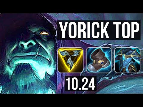 YORICK vs SYLAS (TOP) | 14/1/7, Legendary | EUW Diamond | v10.24