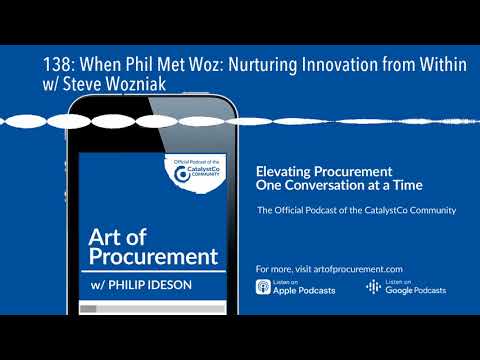 138: When Phil Met Woz: Nurturing Innovation from Within w/ Steve Wozniak
