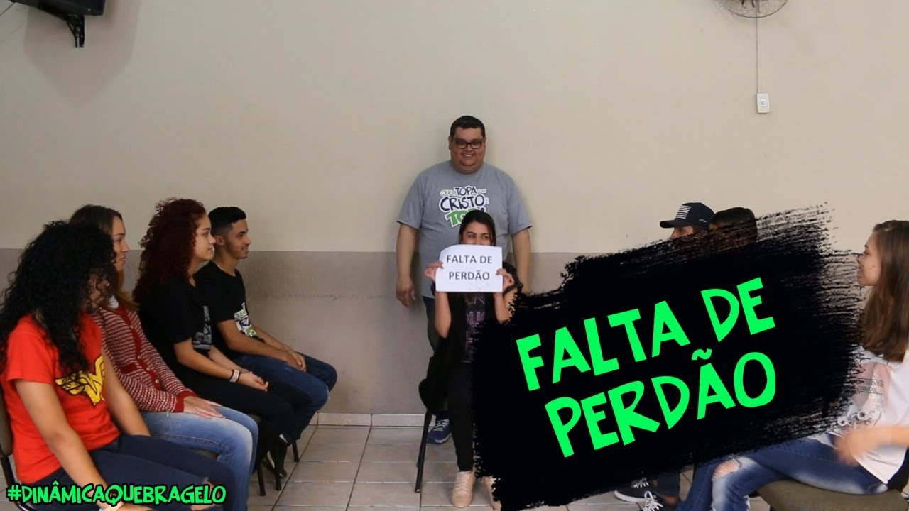 PERDÃO - DINÂMICA QUEBRA GELO CÉLULAS #125