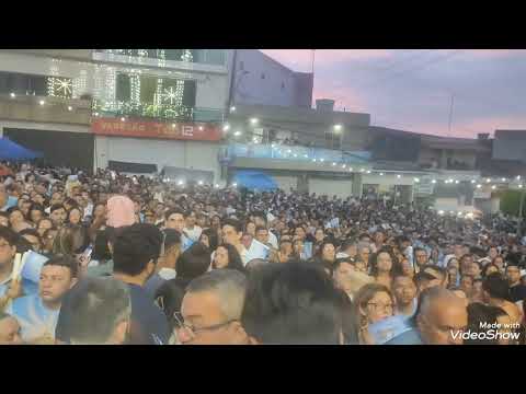 Mostrando a procissão de N.S da Conceição. Orobó PE