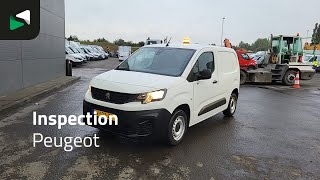 سيارة نقل بضائع صغيرة Peugeot Partner 75PK L1H1 Airco Parkeersensoren Euro6 L1 Kompakt Airco | صورة 4 - Autoline