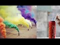 How To Make A Coca Cola Color Smoke Bomb