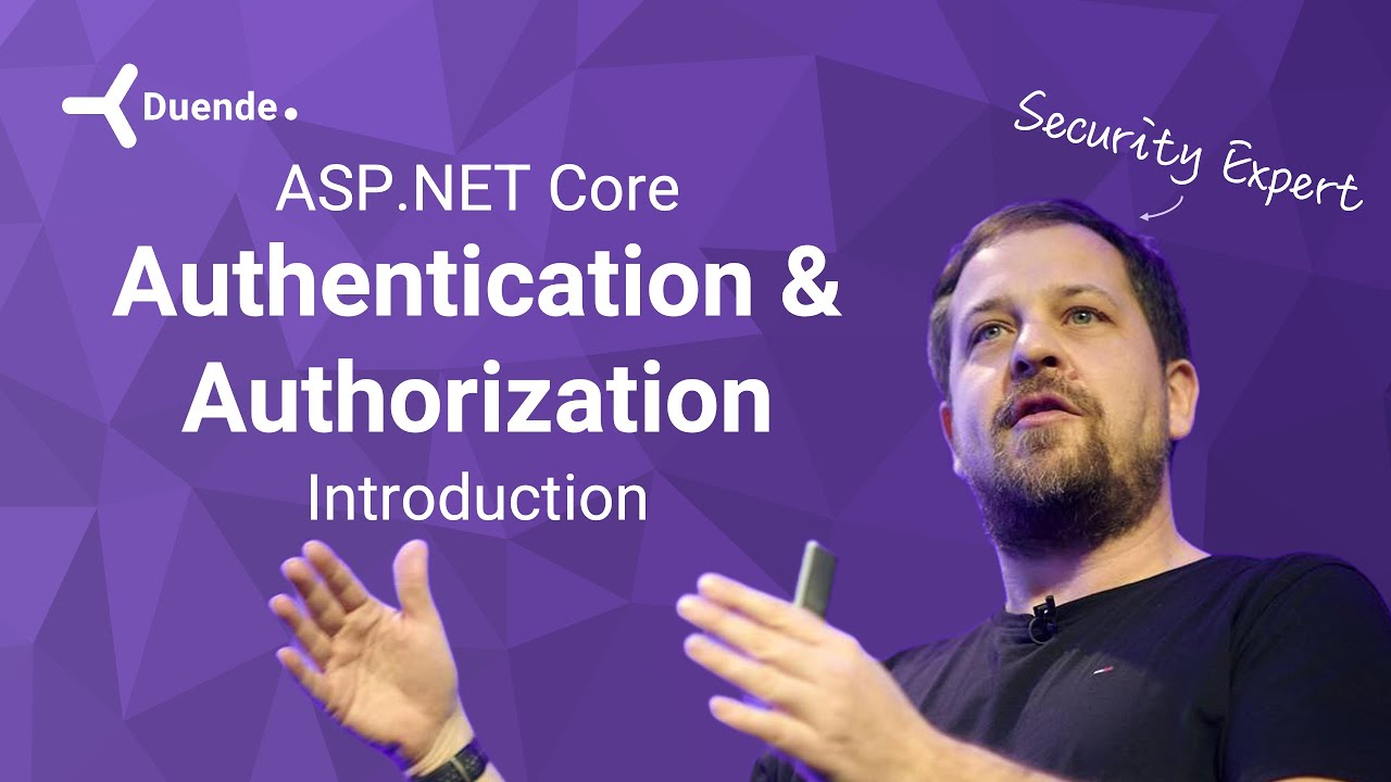 Basics Part 1: Introduction to ASP.NET Core Authentication & Authorization