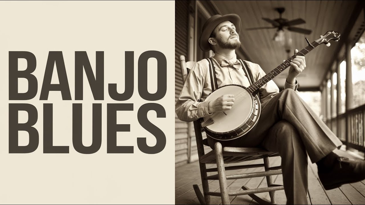 Banjo Blues - You’ve Never Heard a Banjo Like THIS Before!