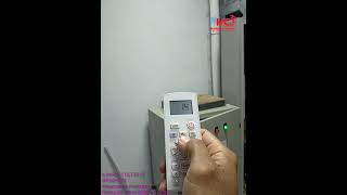 cara mencari kode error AC Sharp j tech