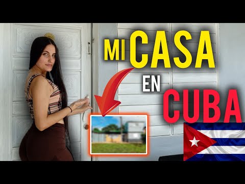 This is my house in Cuba🇨🇺. This is the reality of a Cuban artist🎨😳.