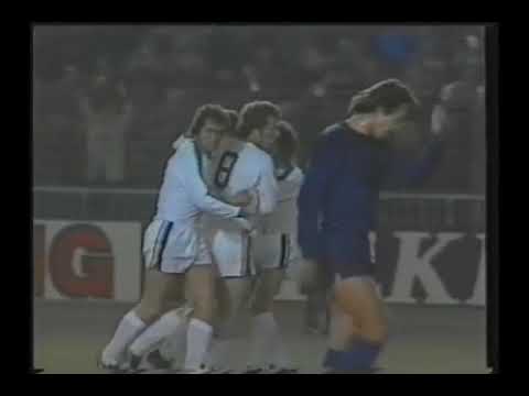 ECC 1975-76. Quarter-finals. Borussia Mönchengladbach - Real Madrid. Highlights.