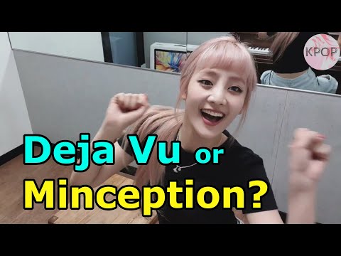 I guess Minnie is stuck in a timeloop | (G)I-dle