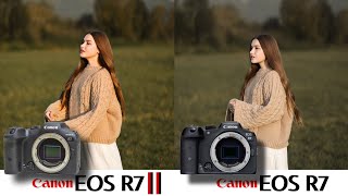 The New Canon EOS R7 Mark II VS Canon EOS R7 | Camera Test 