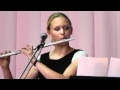 Играет Анастасия Репа - флейта, г.Харьков 