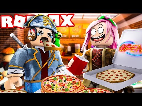 LAVORIAMO NELLA PIZZERIA MIGLIORE DELLA CITTA'!! - ROBLOX