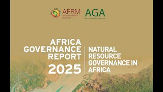 Africa Governance Report 2025 - Natural Resource Governance in Africa