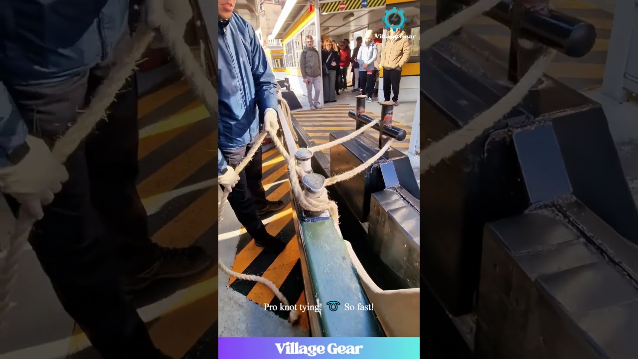 This Sailor's Rope Game is STRONG! 💪 Tying Knots Like a BOSS! #sailinglife #boatlife #skills #knots