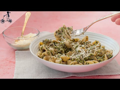 Pasta With Creamy Sicilian Pistachio Pesto Sauce