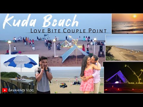 #bhavnagar Kuda Beach A Must Visit😍 Love Bite Best Couple Point 😍Bavahindi Vlog