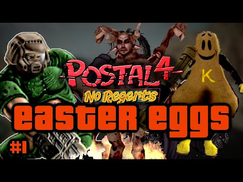 ALPHA Postal 4 Easter Eggs And Secrets #1 Video