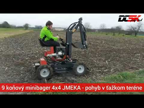 JMEKA 4x4 pohyb v teréne