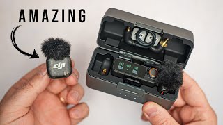 The DJI Mic 3 has fantastic sound!