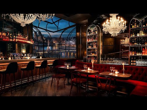 Late Night Jazz Bar - Ethereal Saxophone Jazz Music - Relaxing Background Music for Stress Relief