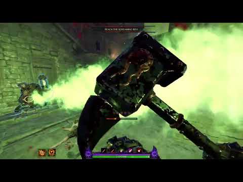 Vermintide 2 True solo - Warrior Priest Legend Deathwish