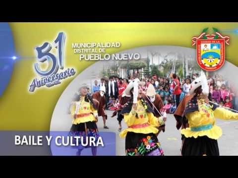 Invitaci&oacute;n al "LI Aniversario de Pueblo Nuevo"