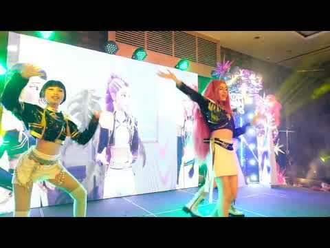 ICON ACACIA GOLDEN TAKE 1 BY MR. VANZ KPOP DEMON HUNTERS HUNTR/X #huntrix