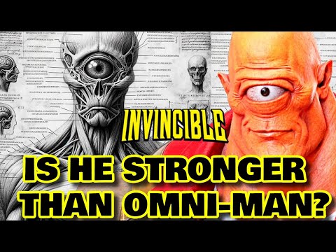 Allen The Alien Anatomy - Is He More Powerful Than Omniman & Invincible? Can He Mate With Humans?