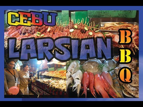 Larsian Barbecue I Larsian Fuente, viagem gastronômica pela cidade de Cebu
