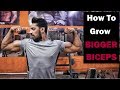 How To Get BIGGER BICEPS Fast | Top 5 Biceps Exercise