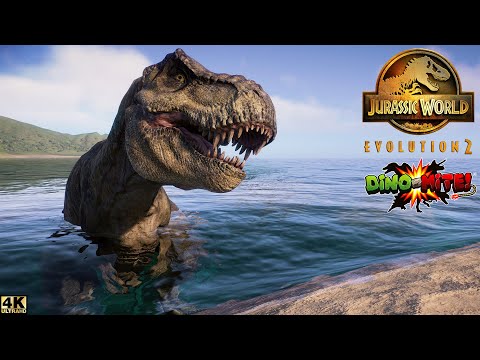 ALL 94 DINOSAURS ON THE ISLANDS | SHOWCASE | JURASSIC WORLD | JURASSIC PARK