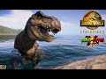 ALL 94 DINOSAURS ON THE ISLANDS SHOWCASE JURASSIC WORLD JURASSIC PARK