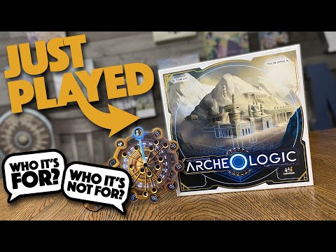 We Just Played ARCHEOLOGIC! - Is It Your Next Deduction Game?