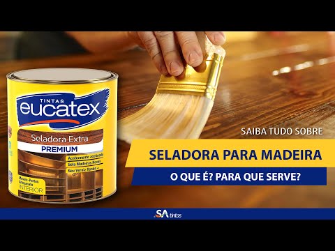 Learn what wood sealer is, what it's used for, how to apply it, its yield, and dilution. SA Tintas