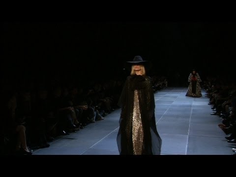 Saint Lauren Spring Summer Women Collection 2013 in Paris (novoice)