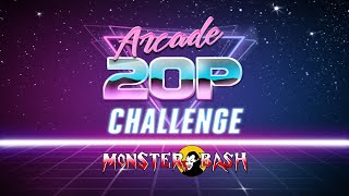 Arcade 20p Challenge - Monster Bash