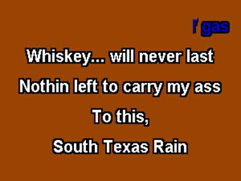South Texas Rain - Houston Marchman