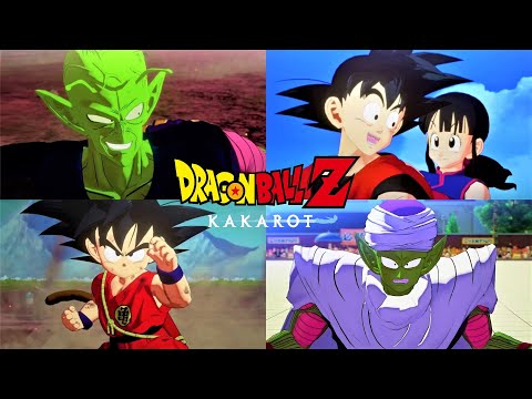 Dragon Ball Z Kakarot DLC 5 - All Cutscenes 4K 60FPS (The 23rd World Tournament)
