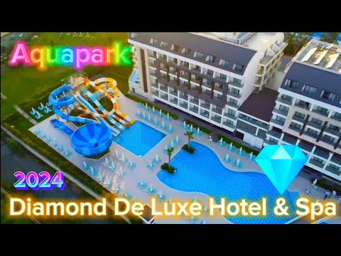Diamond De Luxe Hotel & Spa Side Ultra All Inclusive 5 Star #summer #antalya #beach #holiday 