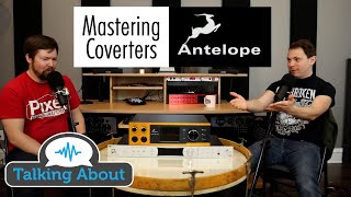 Video thumbnail for Antelope Audio Mastering Converters - Amari & Pure 2 by Pixel Pro Audio