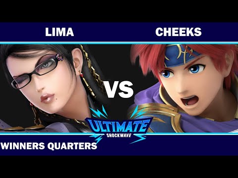 USW 120 - Lima (Bayonetta) VS FRKS FUG | Cheeks (Roy) - Winners Quarters - SSBU Ultimate