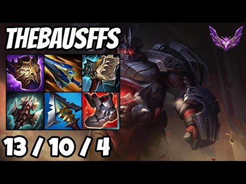 Thebausffs Sion Top vs Jayce 05/07/2025