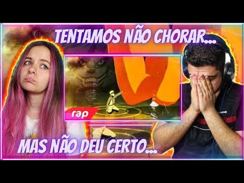 REACT | Rap do Naruto e Kurama (Boruto) - NOSSO ADEUS... | NERD HITS - 7 Minutoz