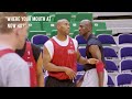 Michael Jordan BULLYING Scott Burrell In The Last Dance
