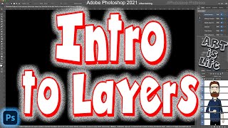 Intro Course-Photoshop 2021: Intro to Layers for Beginners plus Spot Retouching (Session 1 vid 11)