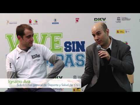 Inauguración Programa "Vive sin Trampas"