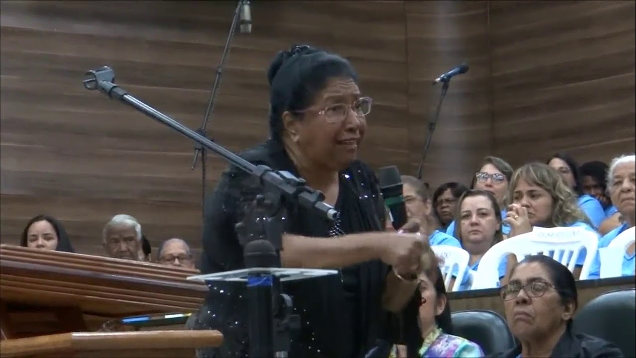 Mensagem pastora Antonieta Rosa - AD Olaria/Timóteo MG