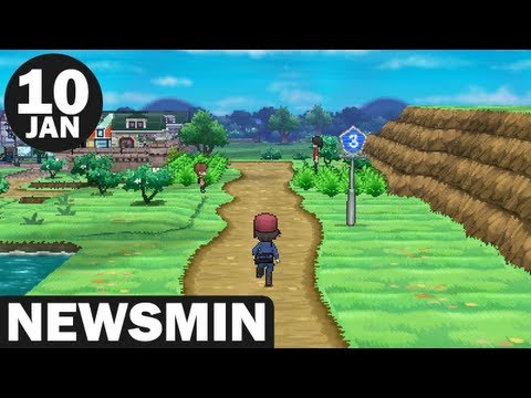 Newsmin - 10/01/13 - POKEMON X & Y, TERA Free To Play & More!